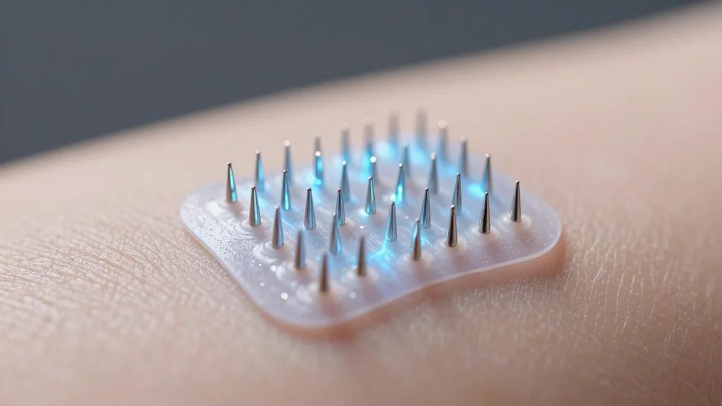 Electric‐Eel‐Inspired Ionic Power Source Microneedles With Self‐Reporting Structural Colors for Wound Healing