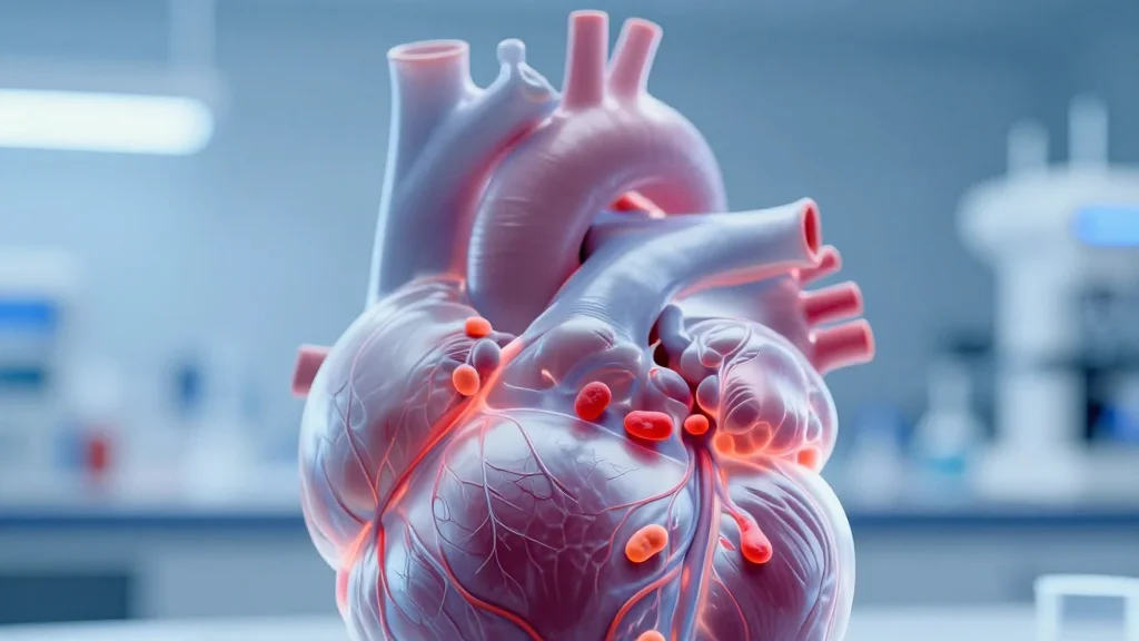 Study Finds MTFR1L Key to Slowing Heart Aging, Offers New Biohacking Target