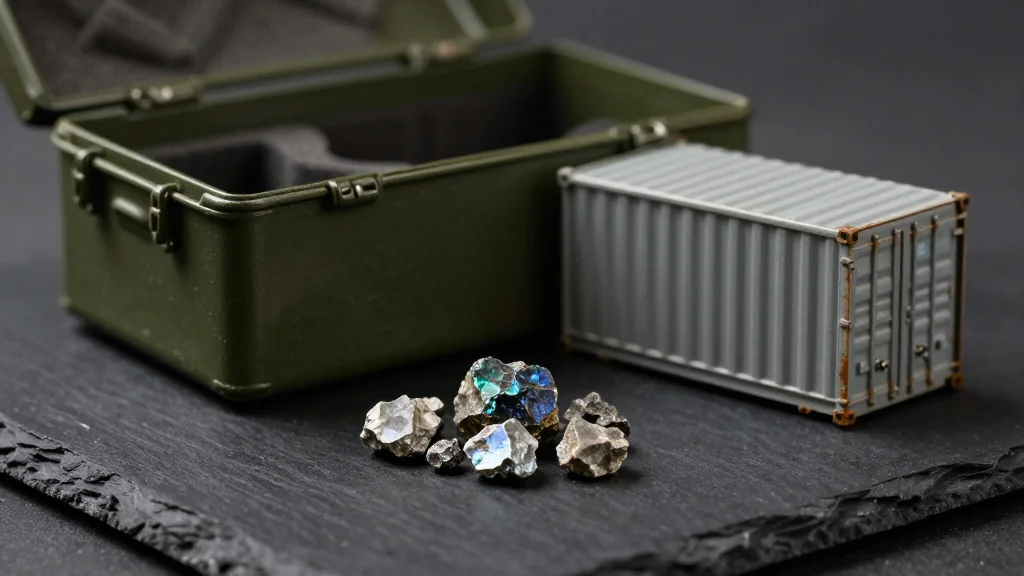 US‑Iran Tensions Heighten Rare Earth Supply Scrutiny