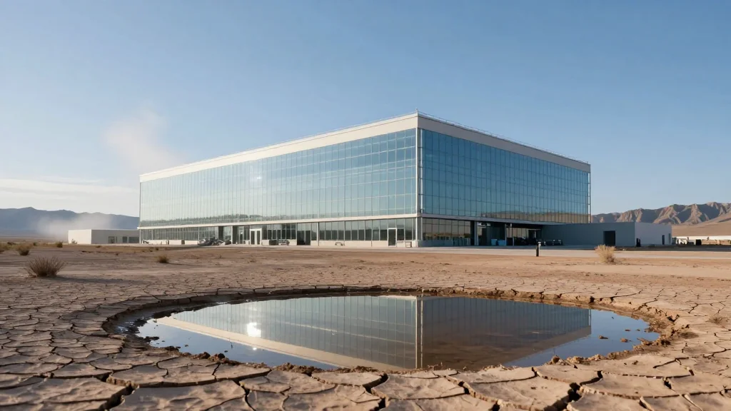 Utah Residents Challenge $100 B AI Data Center Over 16 Billion‑Gallon Water Demand
