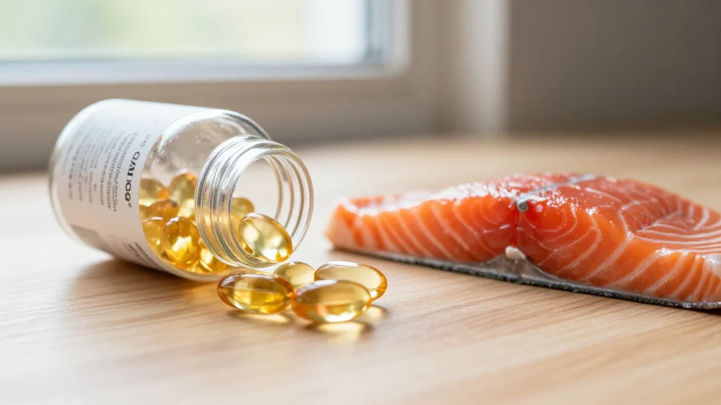 Daily Omega‑3 Intake Slows Biological Aging by a Month Per Year, Study Finds