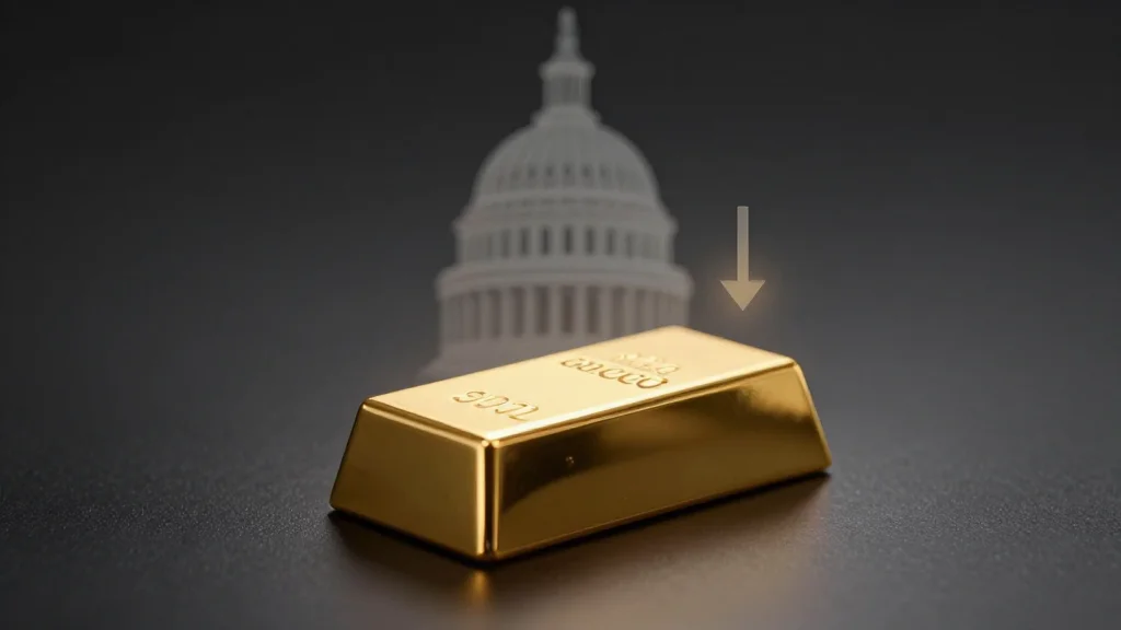 Gold Slides Below $4,600 as Oil Prices Spur Inflation Concerns