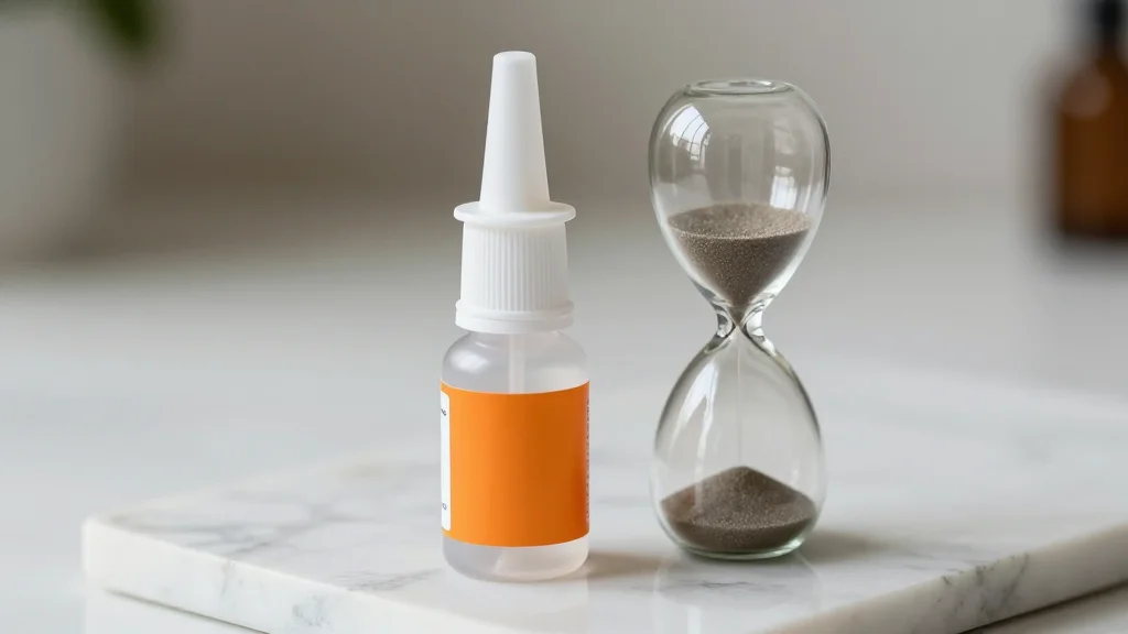 Re: Limit Use of Nasal Decongestant Sprays to Five Days, UK Regulator Says
