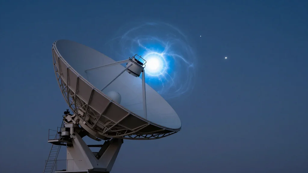 First Radio Signals From Rare Supernova Reveal Star's Final Years