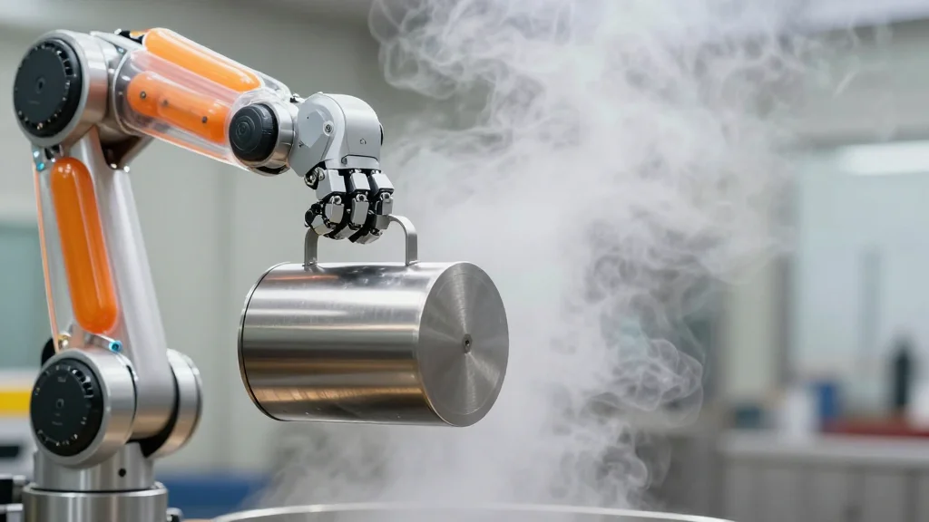 Air-Powered Artificial Muscles Could Help Robots Lift 100 Times Their Weight