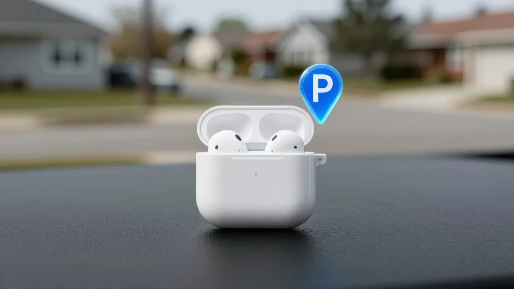 AirPod Case Theft Reveals Precise Location Tracking Limits