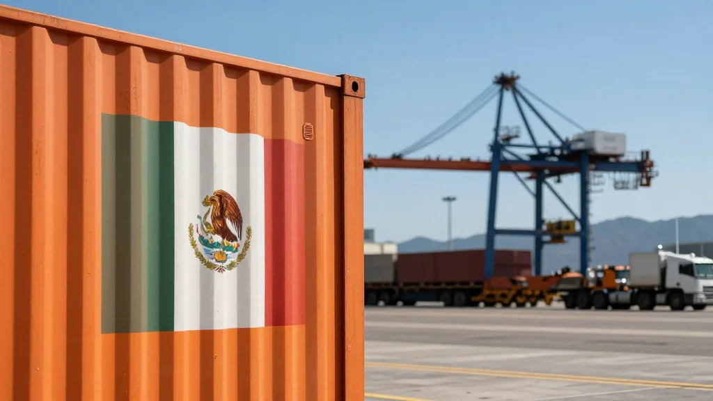 Borderlands Mexico: Tariff Pressure Shows up in Customs Data Across North America