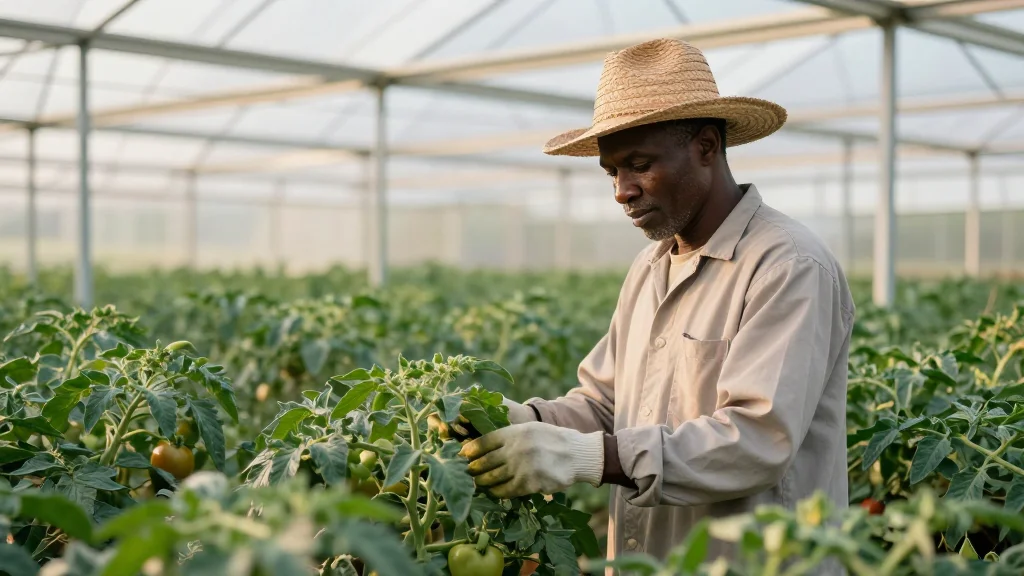 Moroccan Farms Turn to West African Migrants to Plug Labour Deficit