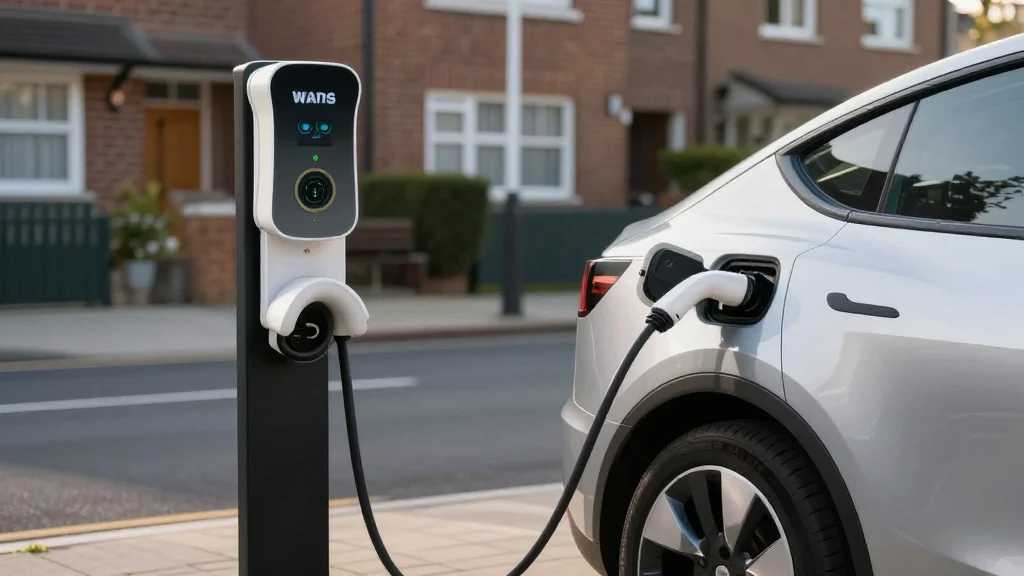 UK Cuts Red Tape, Lets Curbside EV Chargers Install Freely