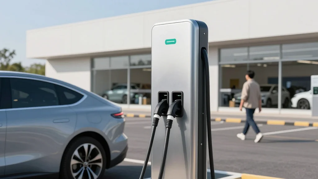 Walmart Rolls Out ABB A400 EV Fast Chargers at Seven Sites in Metro Phoenix