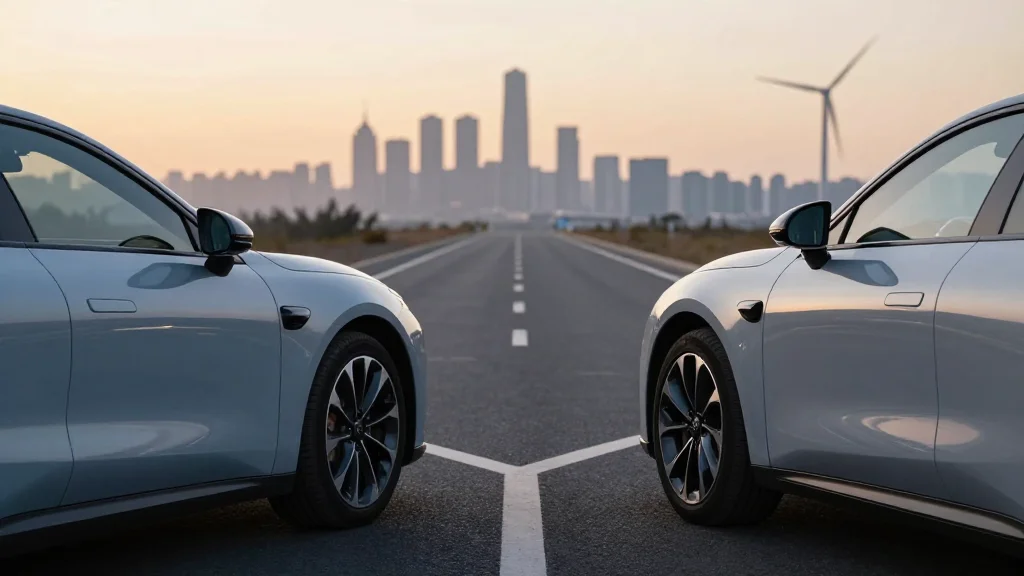 Toyota Keeps Hydrogen as a Hedge