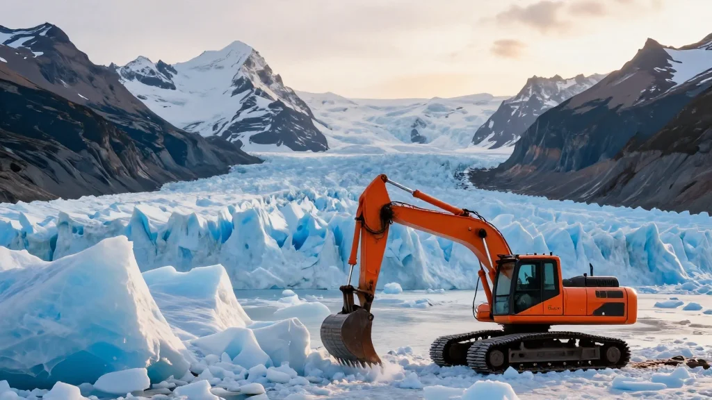 Milei Win as Argentina Reviews Glacier Law to Boost Mining