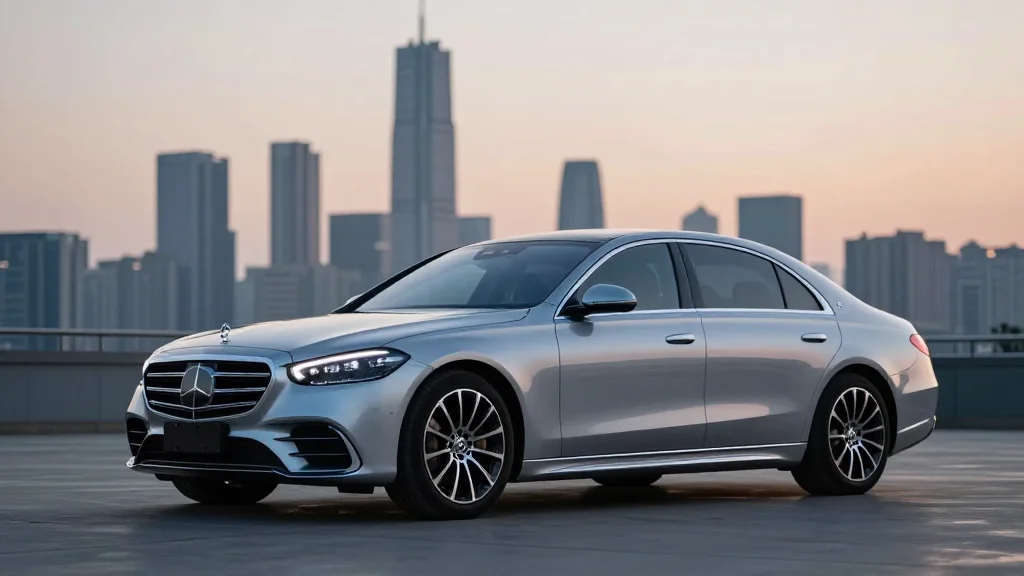 Mercedes-Benz Warns of Weak China Luxury Car Demand