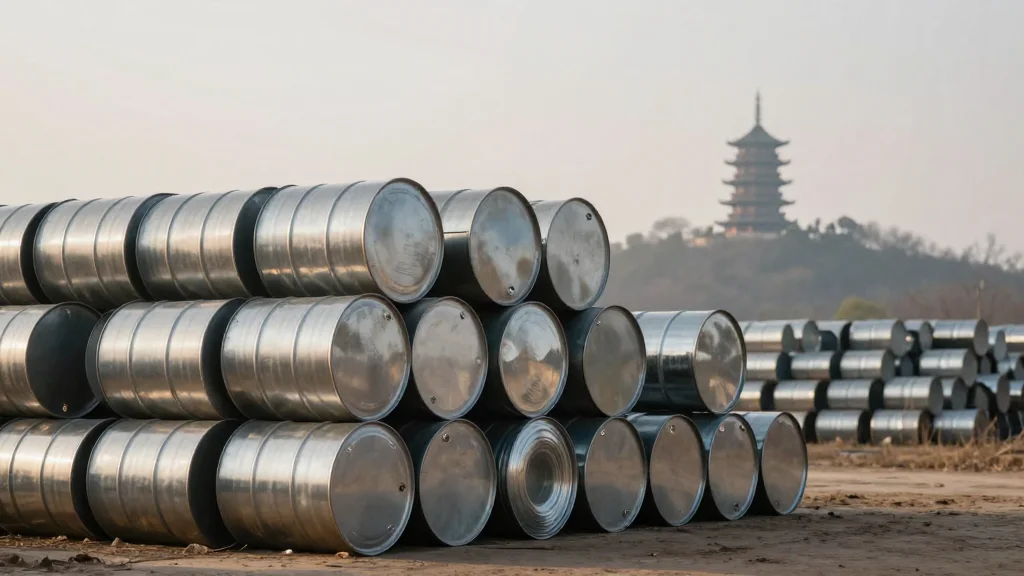 Chinese Commodity Stockpiles Offer Surplus Investment Alternative