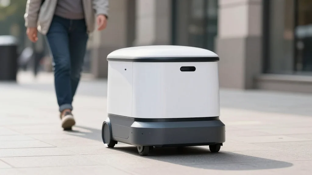 Delivery Robot CEOs Claim Human Interference Is Rare, Citing Sub‑0.2% Failure Rate