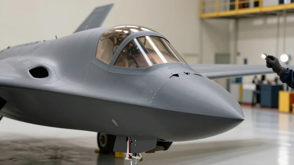 DAF Increases B-21 Raider Production Capacity to Deliver Combat Capability Faster