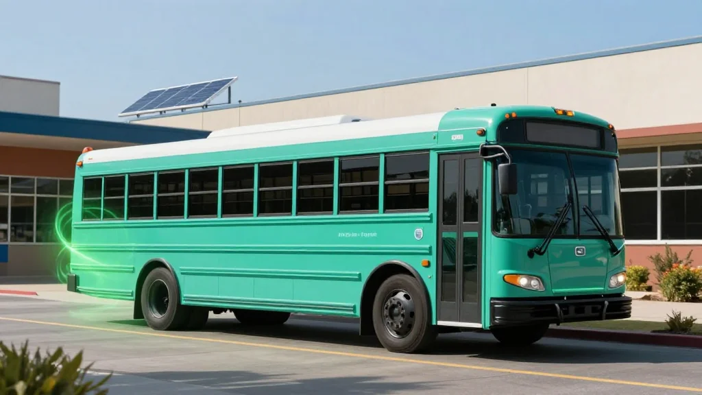 Sacramento Schools Turn to Electric Buses Amid Spiking Fuel Costs