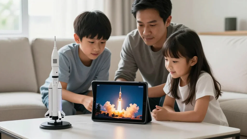 Sharing Artemis II Coverage with Kids Is Pure Fun