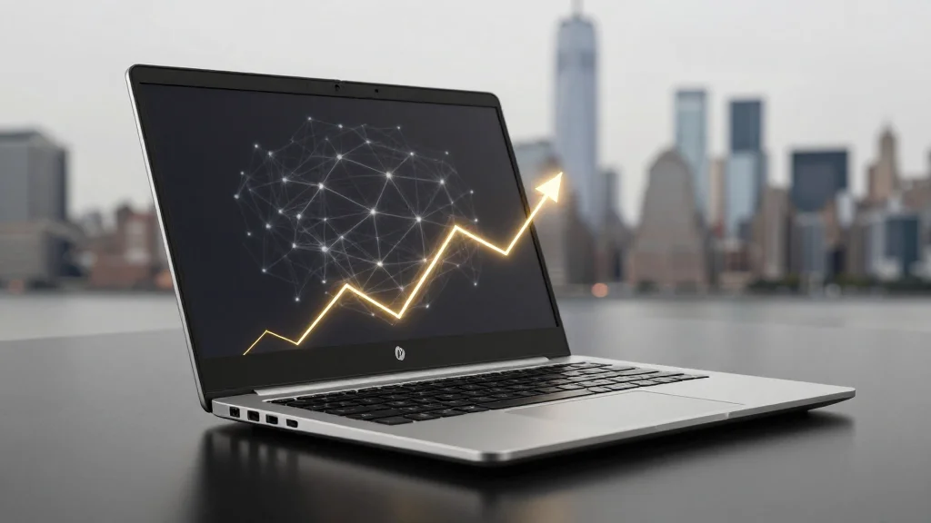JPMorgan Lifts HPQ Price Target as AI PC Hopes Spark 15% Rally