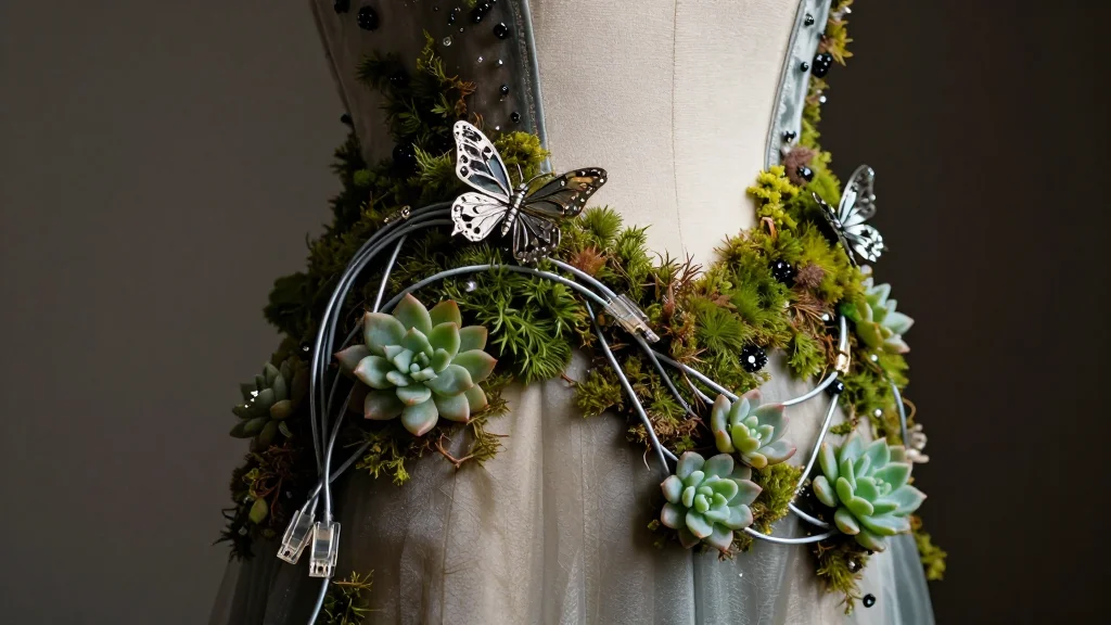 Janelle Monáe’s Stunning Met Gala 2026 Look Combines Nature & Tech in Custom Christian Siriano