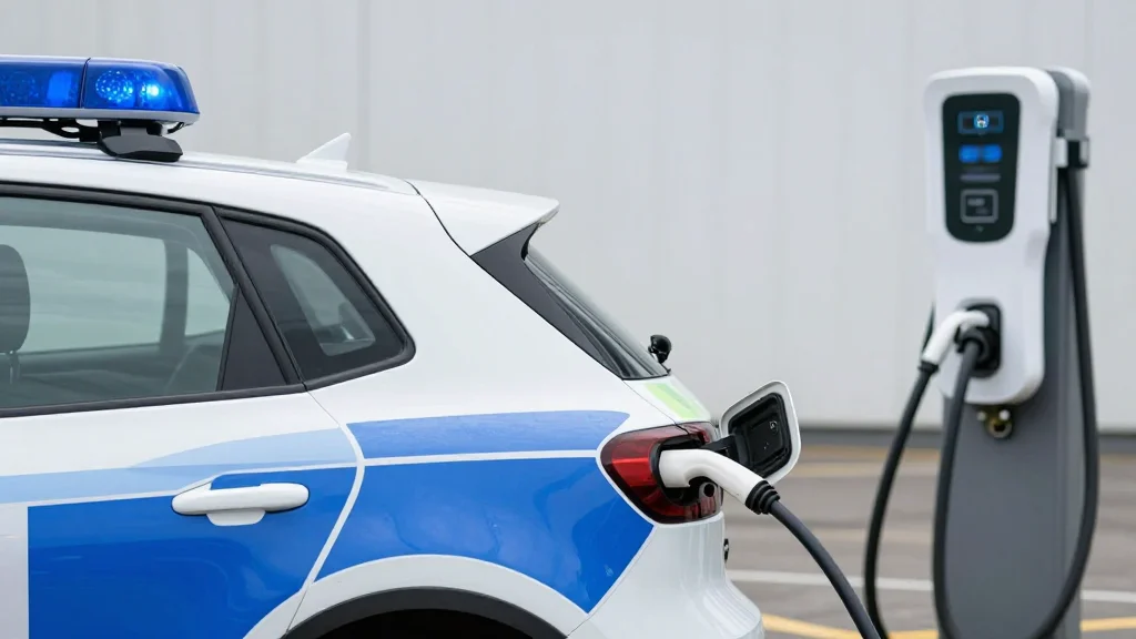 London Metropolitan Police to Manage EV Charging with BetterFleet Software