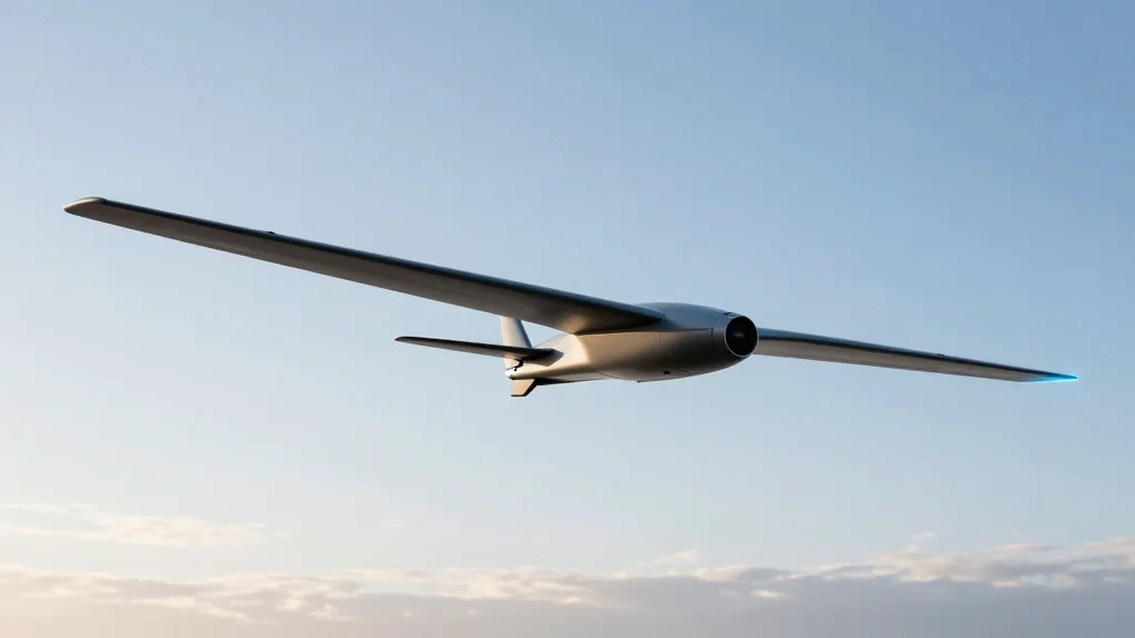 Northrop Flies XRQ-73 SHEPARD Hybrid Flying Wing for First Time