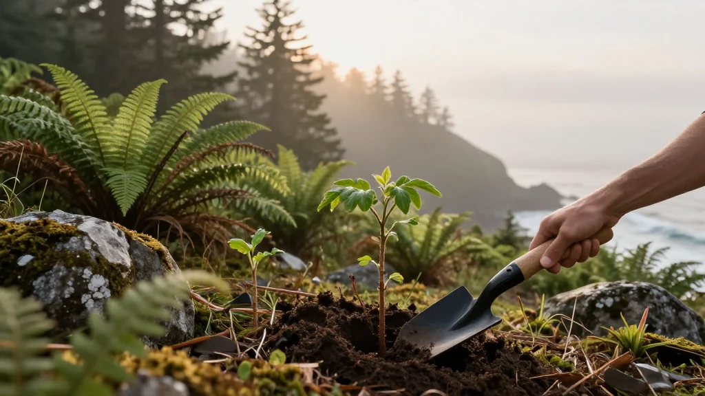30,000 Trees Planted on Isle of Man to Kickstart Temperate Rainforest Restoration