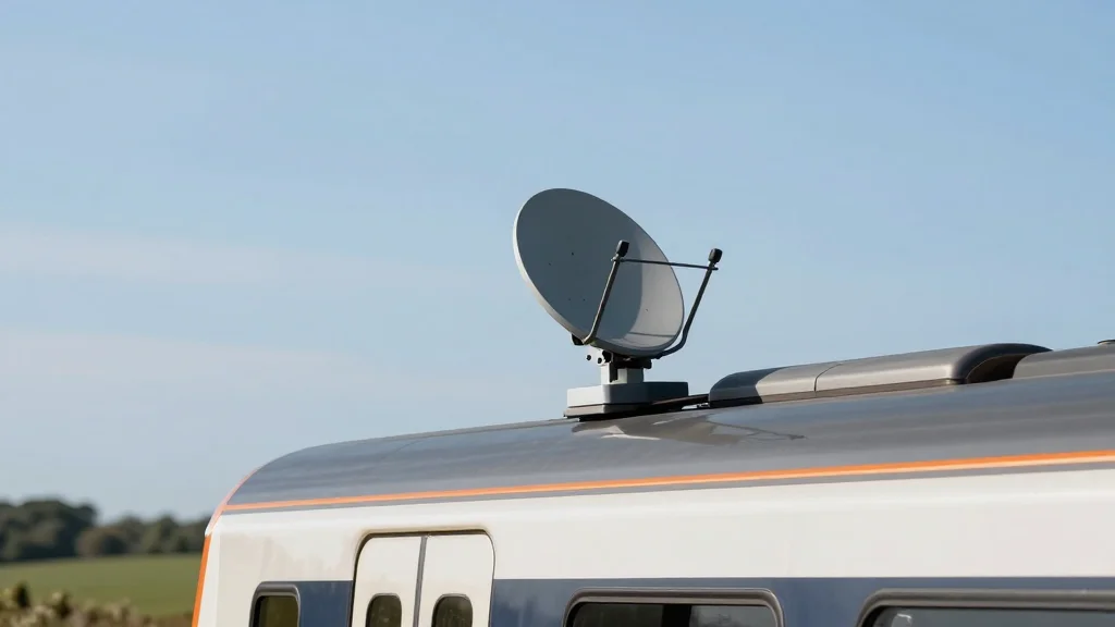 UK Government Allocates £57 Million to Upgrade Wi‑Fi on 1,400 Trains via Satellite