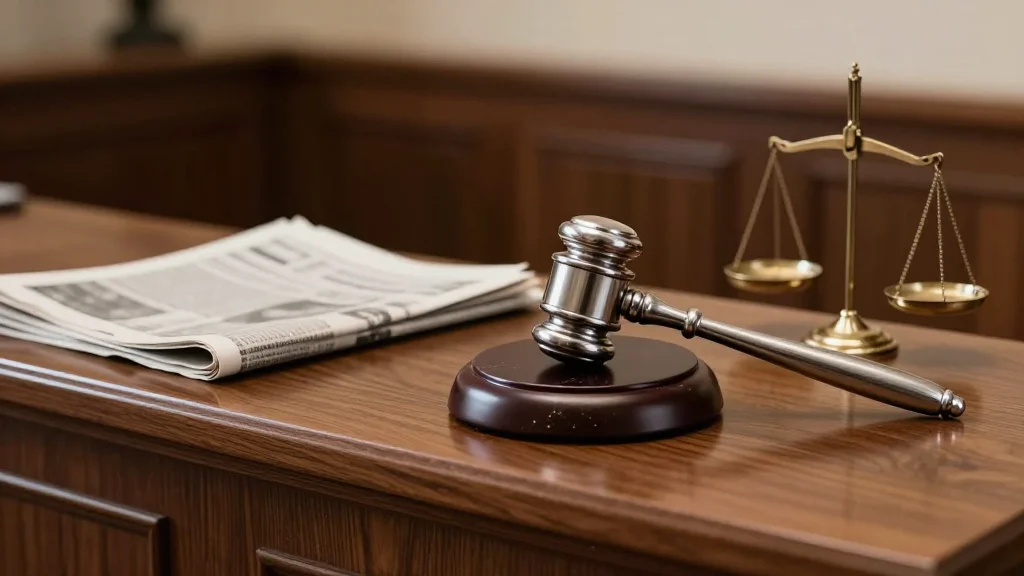 Judge Dismisses Trump's Lawsuit Over WSJ Epstein Story