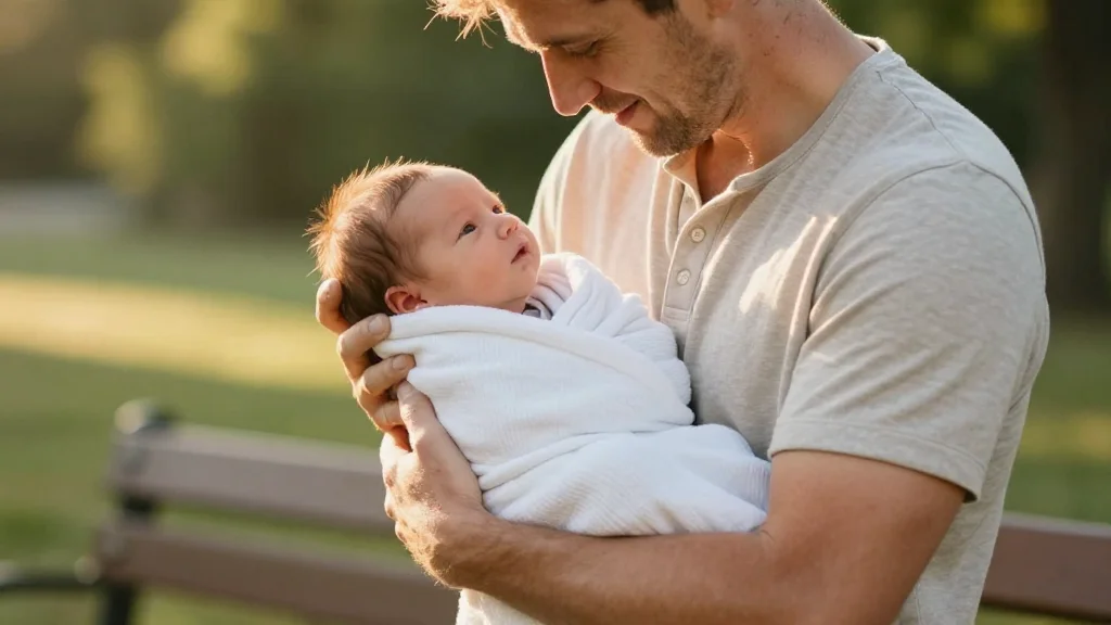 Fathers' First-Year Actions Linked to Long-Term Child Success, Study Finds