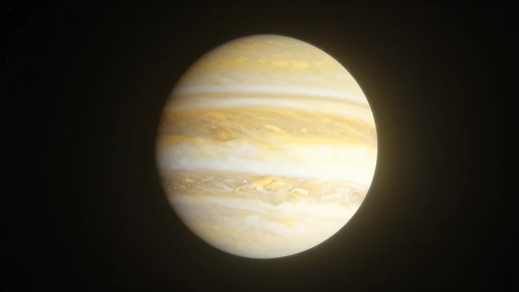 Astronomers Discover Rare Super-Jupiter Orbiting Distant Star