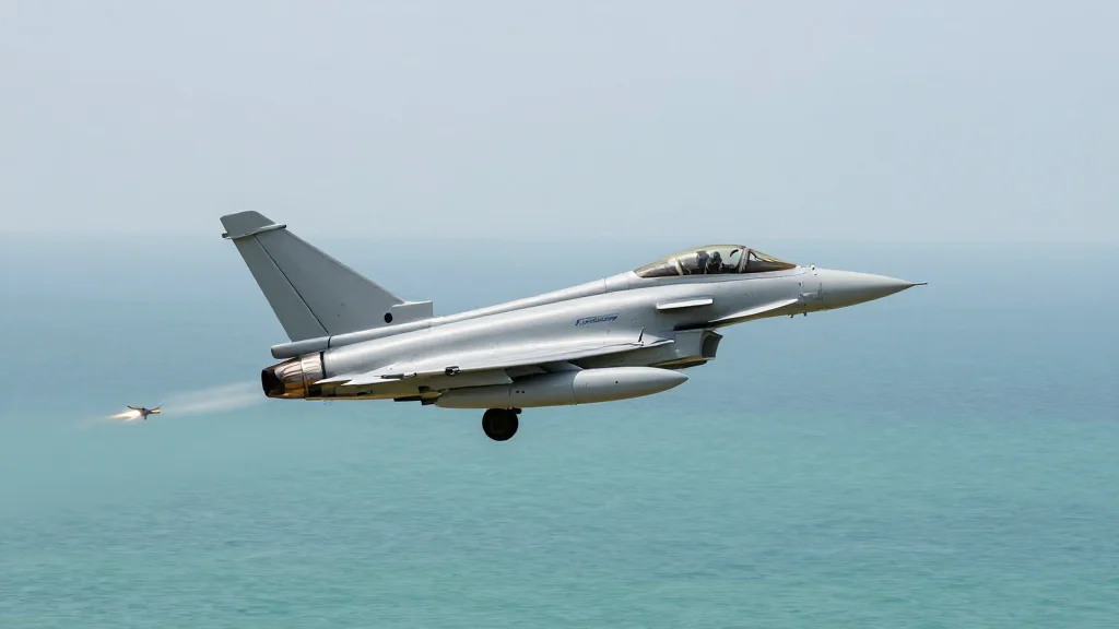 Eurofighter Typhoon Tests Laser‑guided Anti‑drone Rockets Amid Gulf Tensions