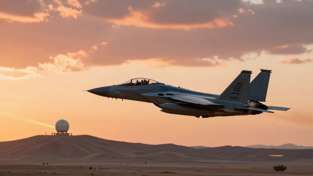 US Fighter Jet Shot Down over Iran: Tasnim