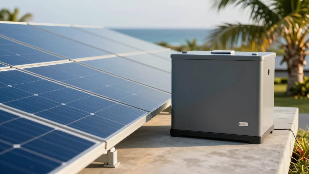 St. Kitts and Nevis Tenders Major Solar-Storage Project