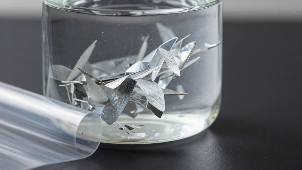 Water Molecules Eliminate Brute Force From MXene Nanosheet Production