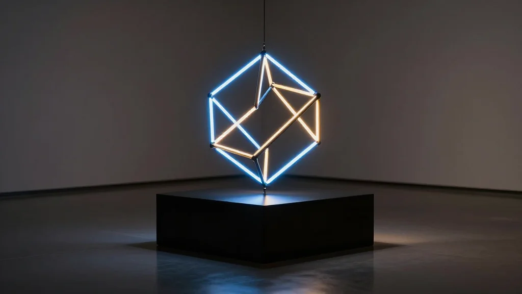 Venezuelan Artist Alejandro Chávez Highlights Geometry and Light at Artexpo New York