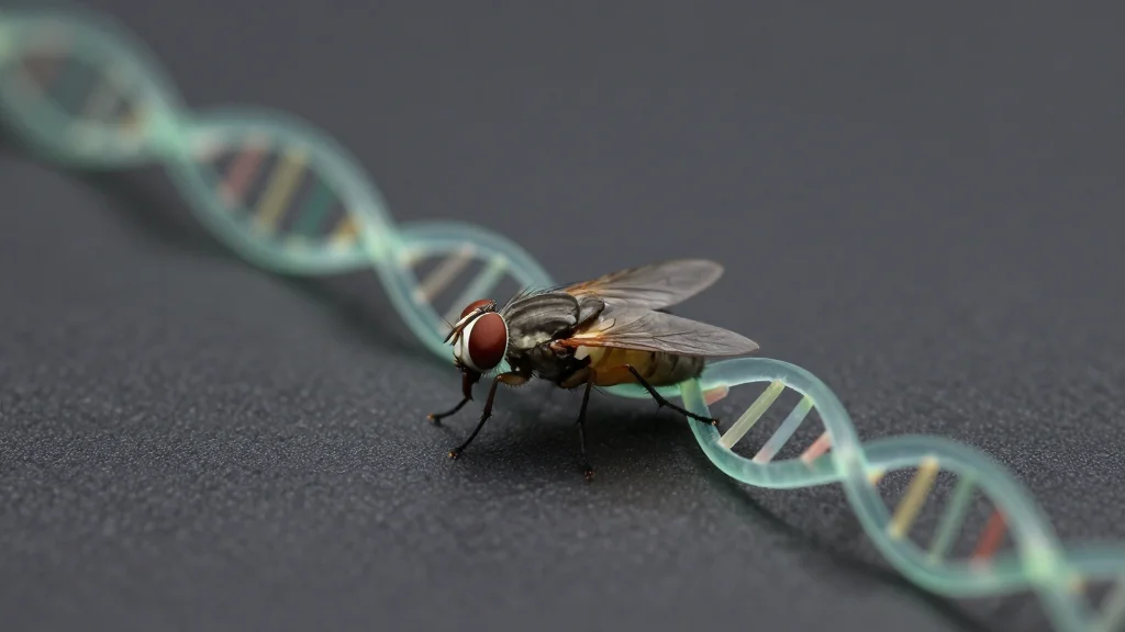 Integrated Stress Response Inhibition Slows Aging in Flies