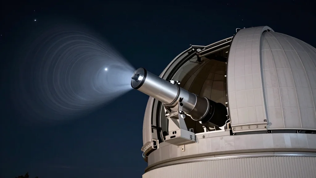 Astronomers Directly Detect How Turbulence Between Stars Distorts Light