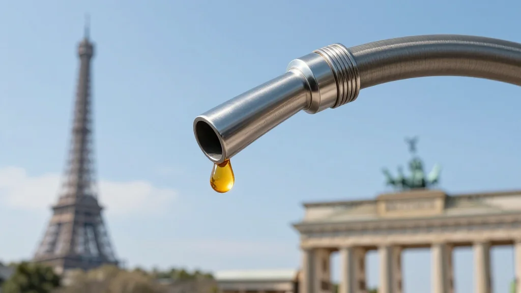 EU to Streamline Jet Fuel Distribution and Seek Alternatives