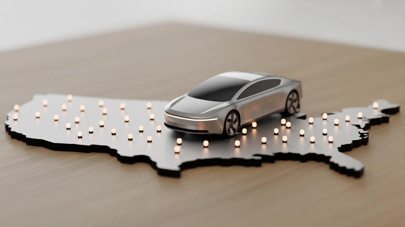 Waymo on Track to Cover over Half US by 2028