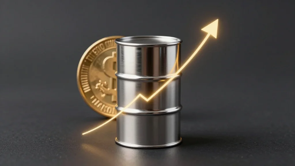Oil‑Linked Quiz Numbers Explain Today's Price Action