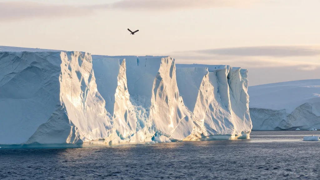 NASA Confirms Record 25‑km Retreat of Antarctica’s Hektoria Glacier