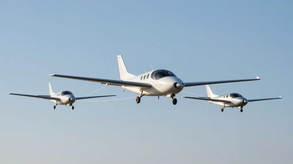 AutoFlight Tests Communications Links, Flight Coordination with eVTOL Formation Flights