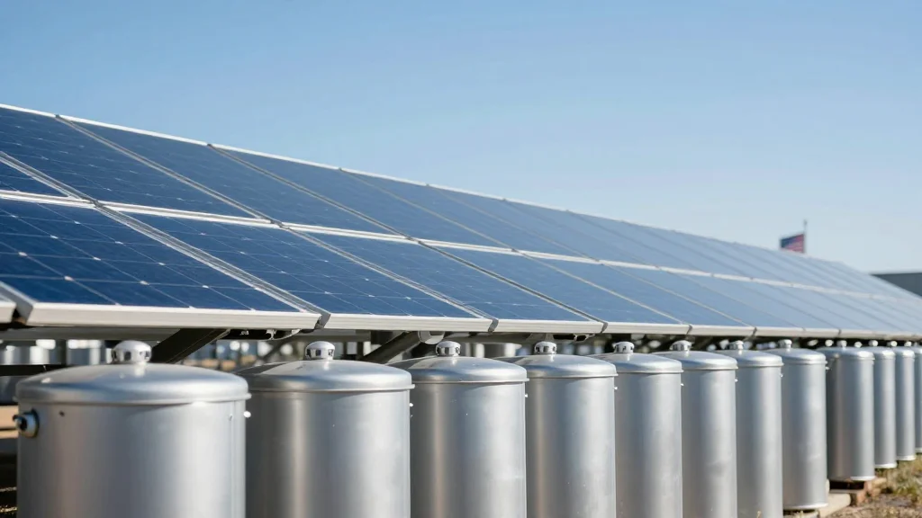 US Utility Commits to 4 GW Solar‑storage Expansion