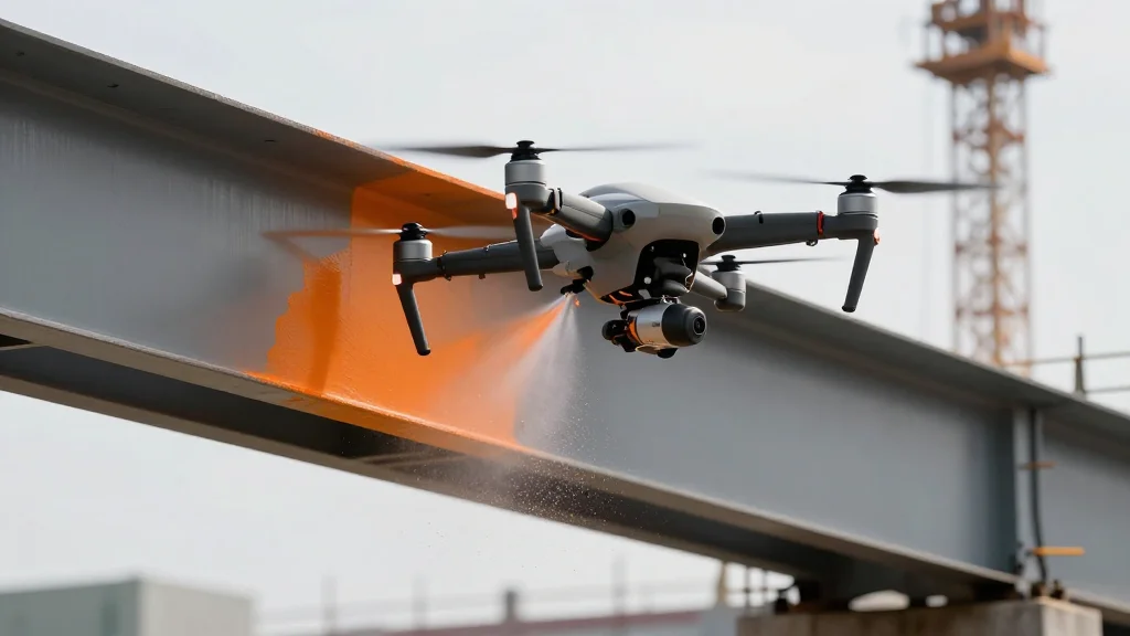 Apellix Spray Painting Drone Goes to Work in the Field for State DOTs, Federal Contractors, and Commercial Coating Firms