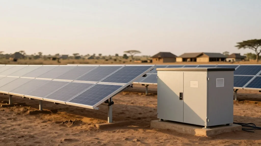 Angola Switches on Africa’s Largest Off-Grid Solar-Plus-Storage Park