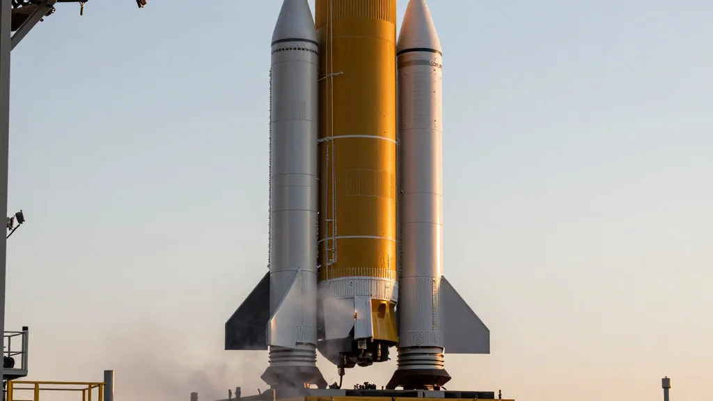 Falcon Heavy Returns to Flight as Russia Announces Soyuz‑5 Heavy‑Lift Rocket