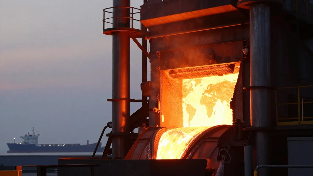 Aluminium’s War Shock Blunted by Dark Transits and Chinese Supply