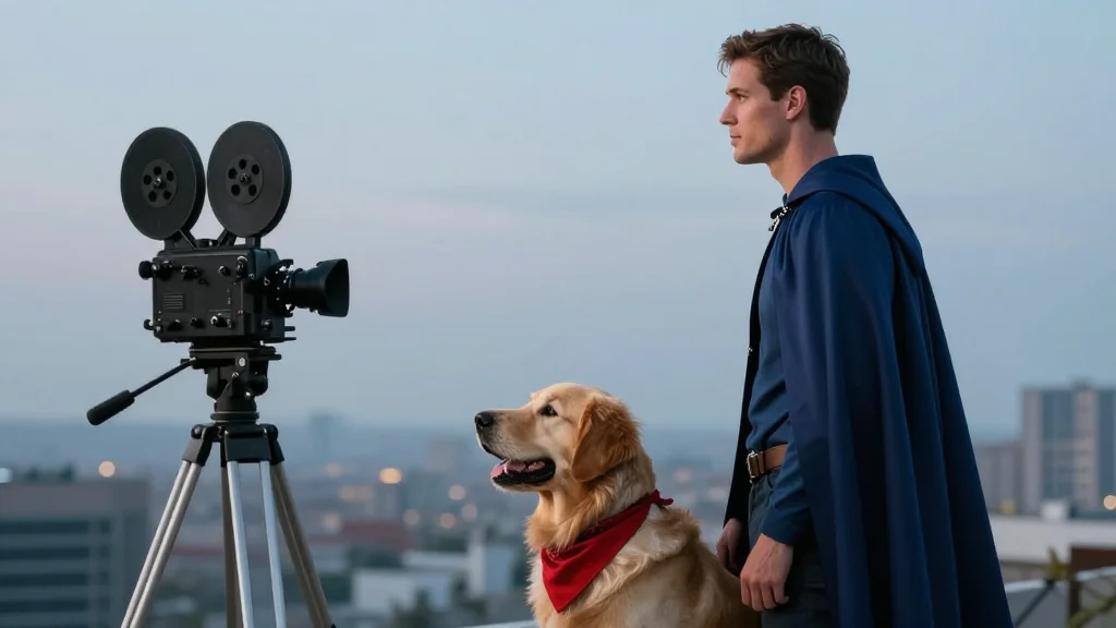 Brandon Routh Returns in True‑Life Dog Indie