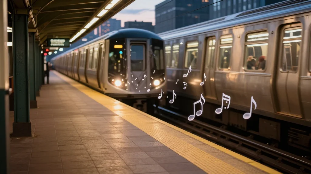 NYC Subway Tracker Turns Nearby Trains Into Soothing Jazz